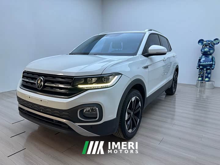 Volkswagen Tacqua Tanyoung 2021 1.5L Automatic Smart Connected Edition - ავტომობილი ჩინეთიდან
