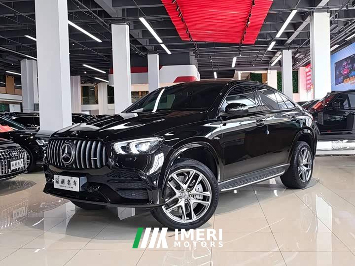 Mercedes-Benz Mercedes-AMG GLE 53 4MATIC Coupe - ავტომობილი ჩინეთიდან