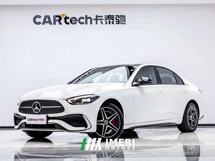 Mercedes-Benz C-Class Facelift C 260 L AMG Line - ავტომობილი ჩინეთიდან