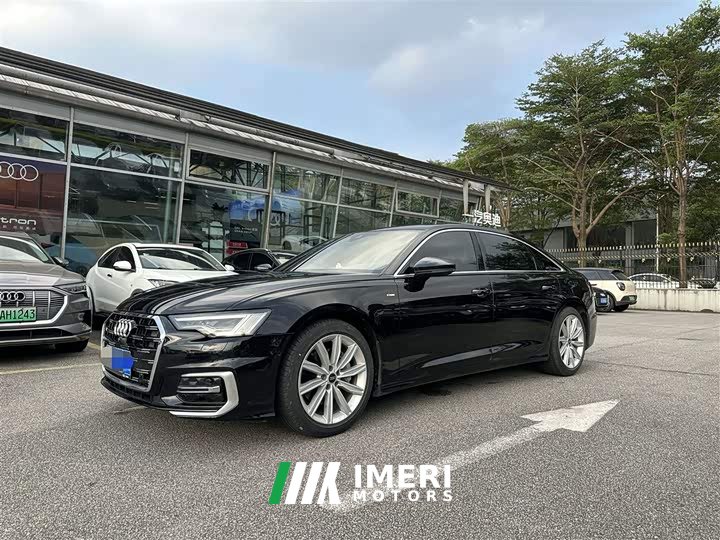 Audi A6L 45 TFSI Premium Dynamic - ავტომობილი ჩინეთიდან