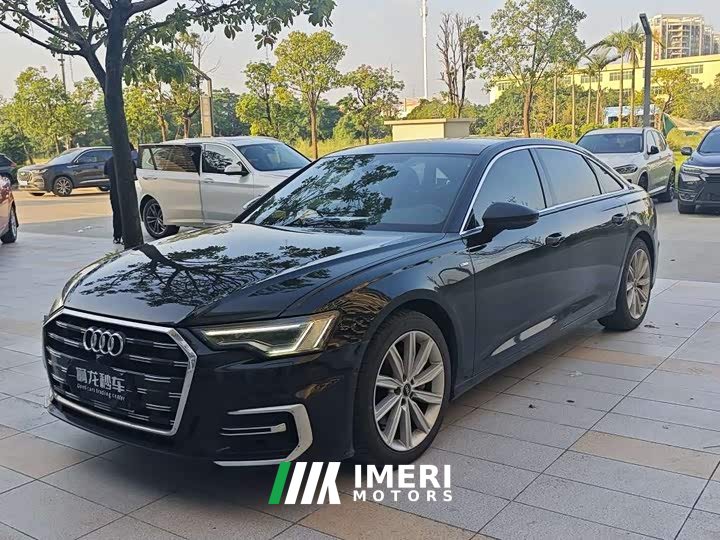 Audi A6L Facelift 45 TFSI Dynamic Luxury - ავტომობილი ჩინეთიდან