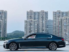 BMW 7 Series 740Li xDrive Executive M Sport Package - ფოტო 12