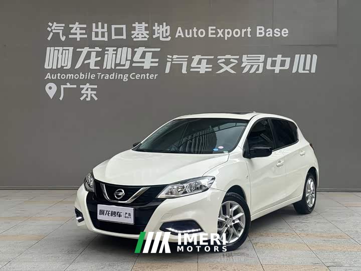 Nissan Qida TIIDA 1.6L CVT Cool Dynamic Edition - ავტომობილი ჩინეთიდან