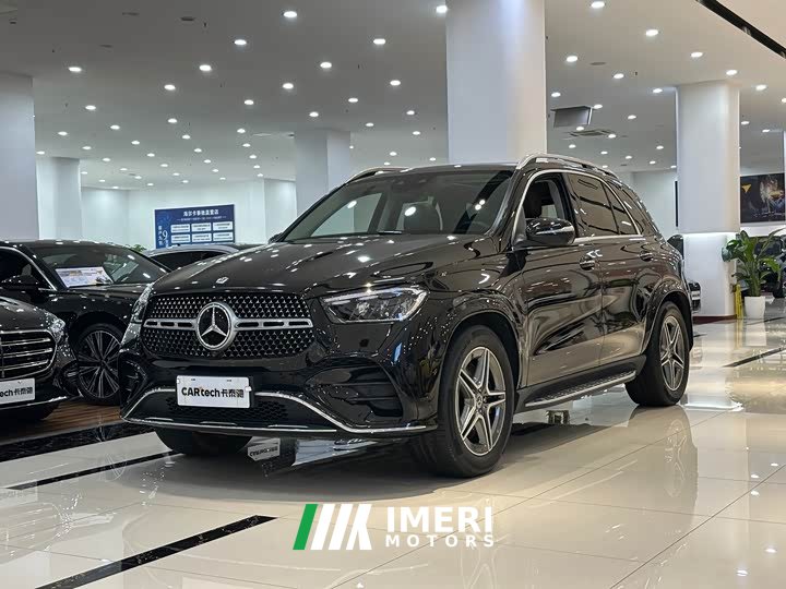 Mercedes-Benz GLE (Imported) 2025 GLE 450 4MATIC Fashion - ავტომობილი ჩინეთიდან