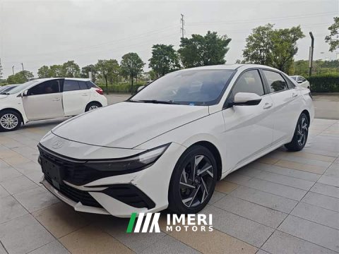 2024 Hyundai Elantra 1.5L CVT Luxury - автомобиль из Китая