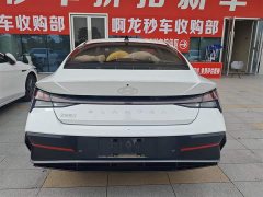 Hyundai Elantra 2023 1.5L CVT Luxury - ფოტო 4
