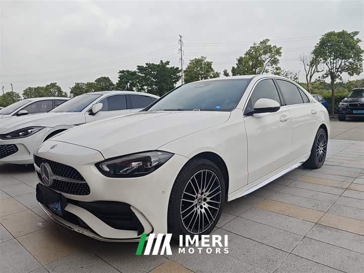 Mercedes-Benz C-Class Facelift C 200 L Sport Edition - ავტომობილი ჩინეთიდან
