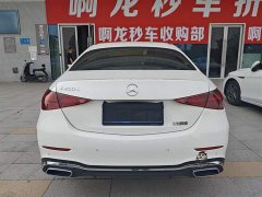 Mercedes-Benz C-Class Facelift C 200 L Sport Edition - ფოტო 4
