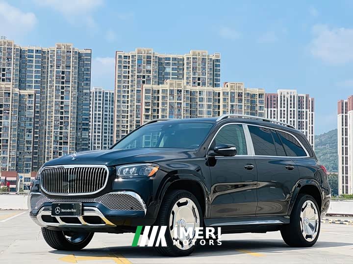 Mercedes-Benz GLS 2022 GLS 450 4MATIC Luxury - ავტომობილი ჩინეთიდან