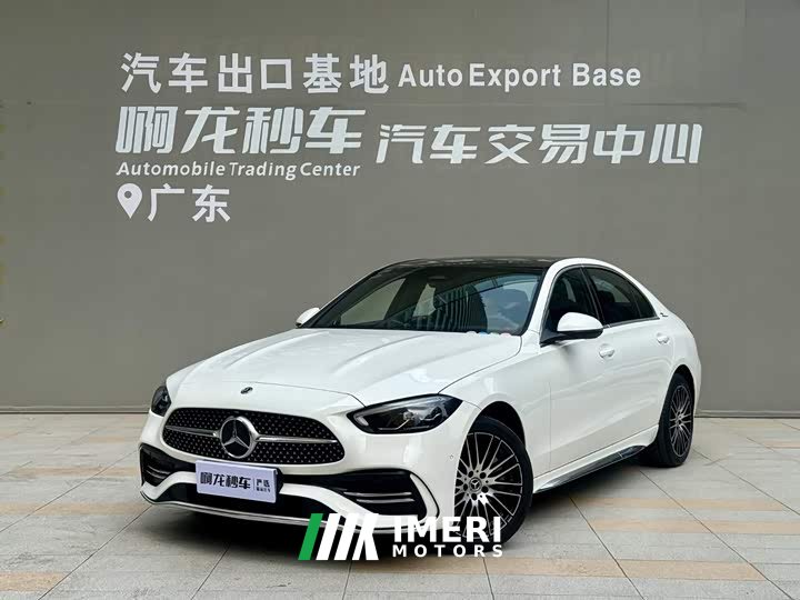 Mercedes-Benz C-Class Facelift C 260 L Sport Edition