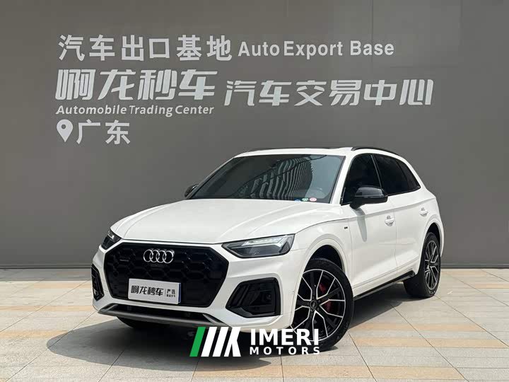 Audi Q5L 45 TFSI Luxury Dynamic - ავტომობილი ჩინეთიდან