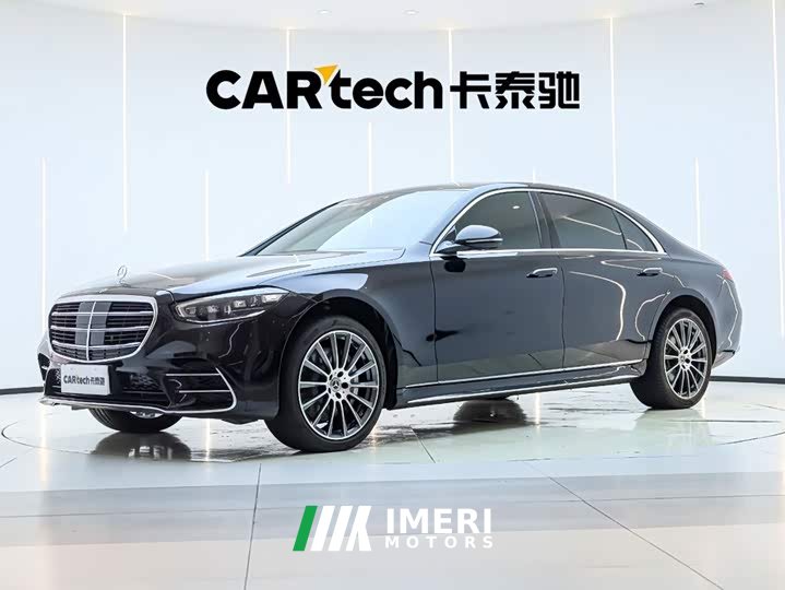 Mercedes-Benz S-Class 2024 Facelift S 400 L Business Edition - ავტომობილი ჩინეთიდან