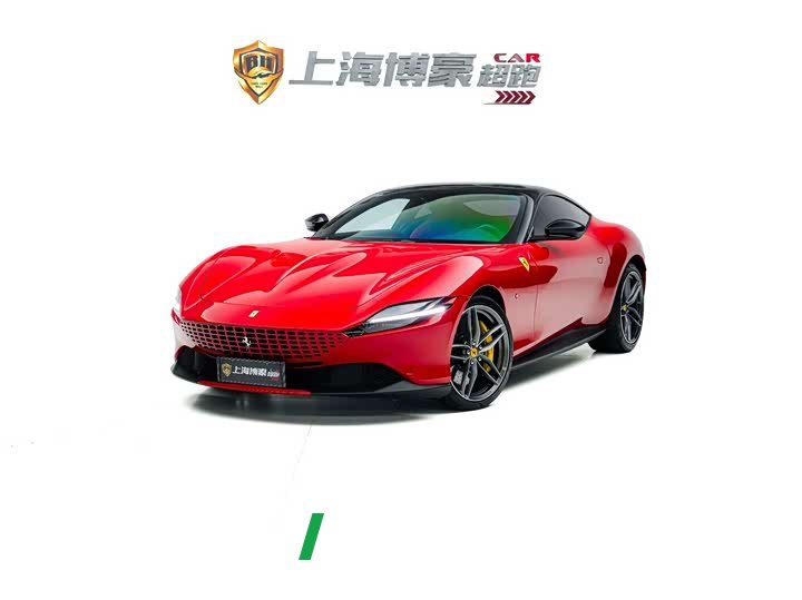 Ferrari Roma 2020 3.9T V8 - ავტომობილი ჩინეთიდან
