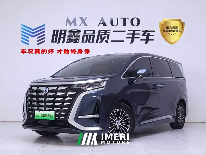 Denza D9 DM-i 970 AWD Flagship