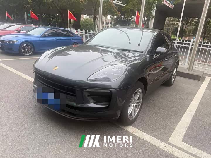 Porsche Macan 2.0T - ავტომობილი ჩინეთიდან