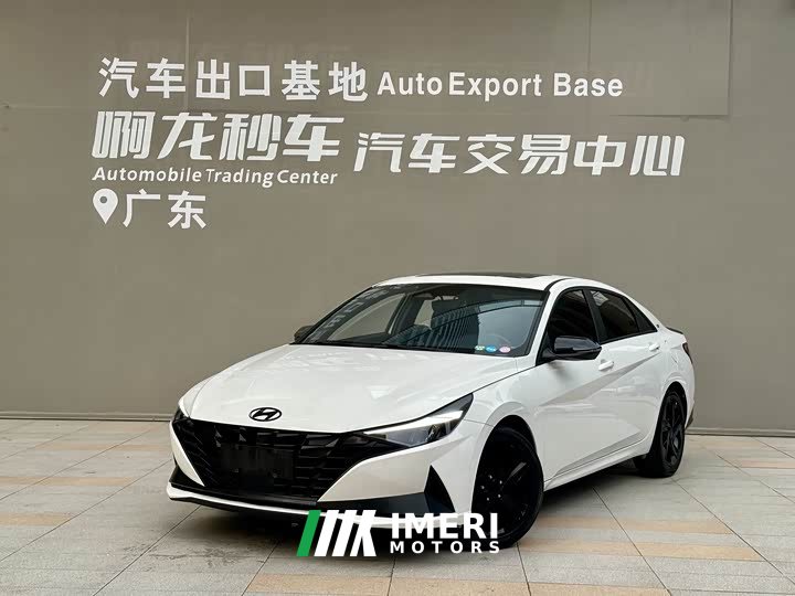 Hyundai Elantra 2022 1.5L CVT 20th Anniversary Edition - ავტომობილი ჩინეთიდან