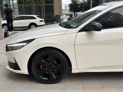 Hyundai Elantra 2022 1.5L CVT 20th Anniversary Edition - ფოტო 5
