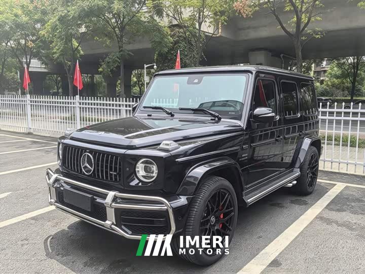Mercedes-Benz G-Class 2020 G 350 d Diesel Euro-spec - ავტომობილი ჩინეთიდან