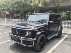 Mercedes-Benz G-Class 2020 G 350 d Diesel Euro-spec - ფოტო 1