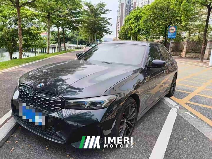 BMW 3 Series 330i M Sport Night Edition Package - ავტომობილი ჩინეთიდან