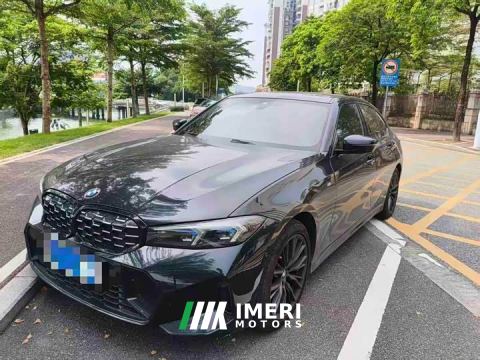 2023 BMW 3 Series 330i M Sport Night Edition Package