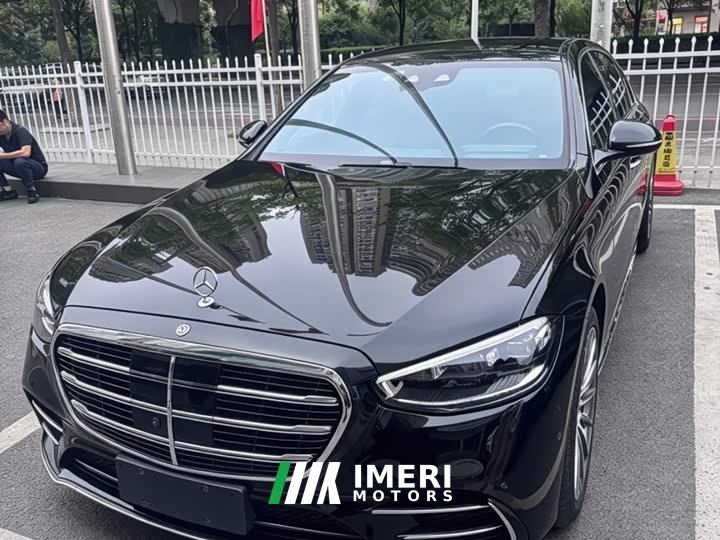 Mercedes-Benz S-Class 2022 Facelift S 450 L 4MATIC - ავტომობილი ჩინეთიდან