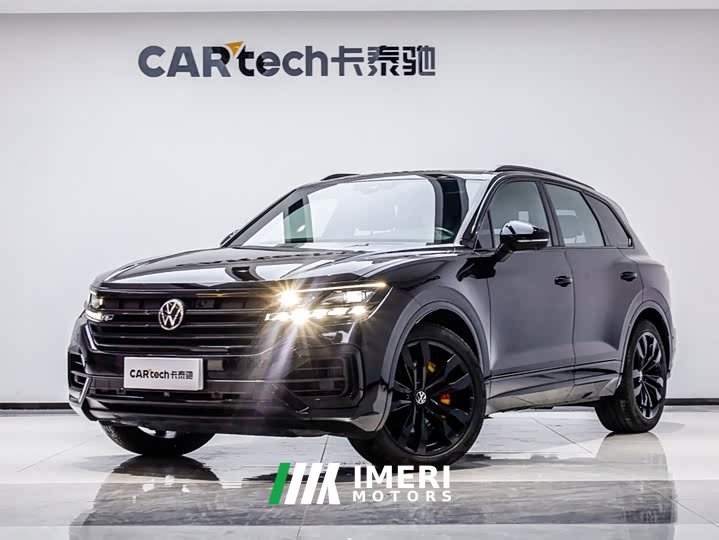 Volkswagen Touareg 3.0TSI Sharp Elite Edition - ავტომობილი ჩინეთიდან