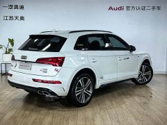 Audi Q5L 40T Luxury Dynamic - ფოტო 4