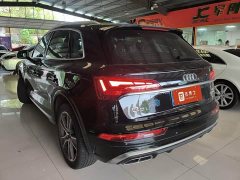 Audi Q5L 45T Luxury Elegance - ფოტო 7