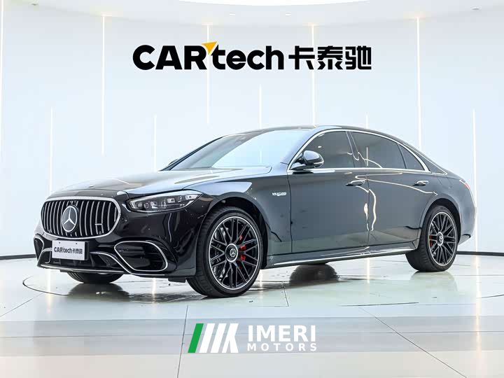Mercedes-Benz S-Class AMG New Energy AMG S 63 L E Performance