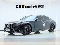 Mercedes-Benz S-Class AMG New Energy AMG S 63 L E Performance - ფოტო 1