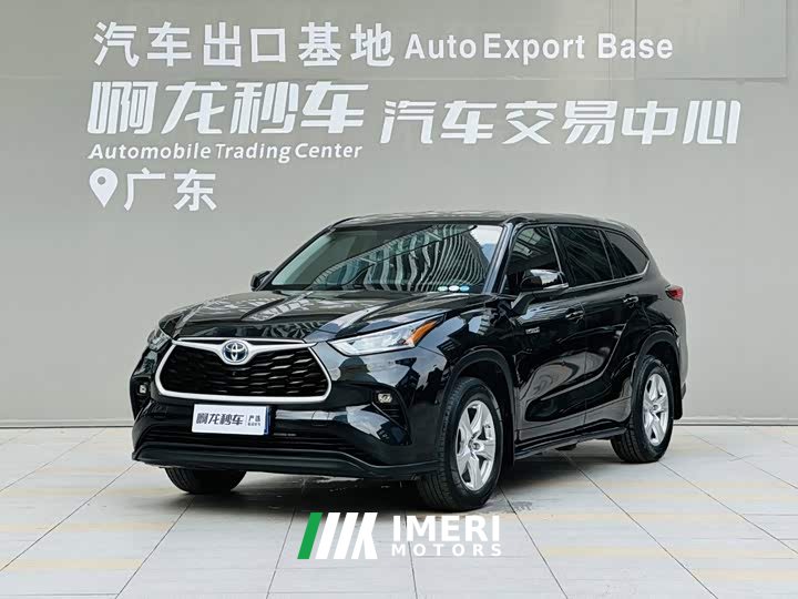 Toyota Highlander Hybrid 2.5L AWD Elite 7-Seater - ავტომობილი ჩინეთიდან