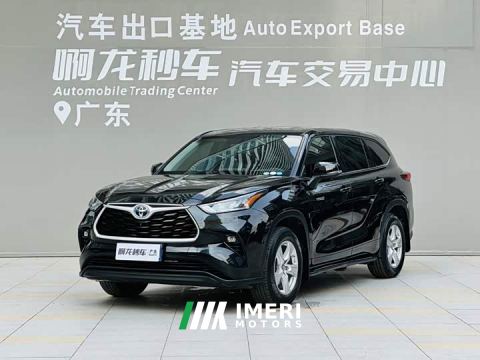 2022 Toyota Highlander Hybrid 2.5L AWD Elite 7-Seater