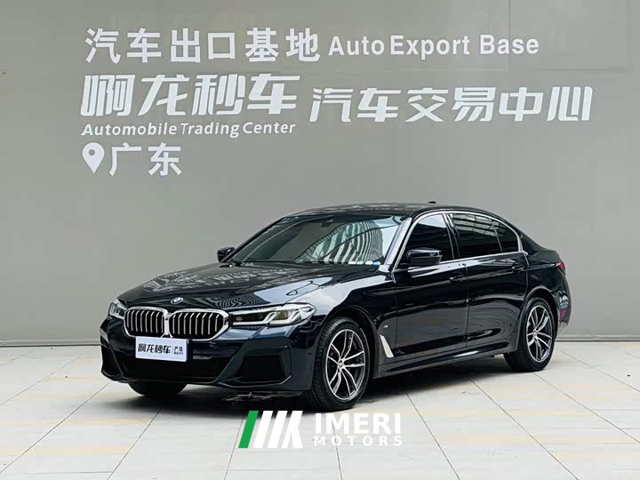 BMW 5 Series 2022 Facelift 525Li M Sport Package - ავტომობილი ჩინეთიდან