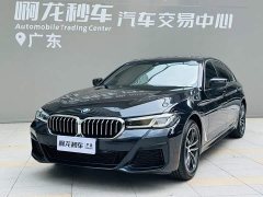 BMW 5 Series 2022 Facelift 525Li M Sport Package - ფოტო 18