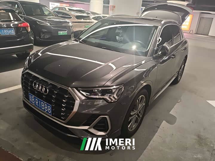 Audi Q3 2022 40 TFSI Sport Dynamic - ავტომობილი ჩინეთიდან