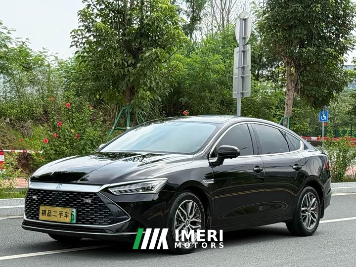 BYD Qin Plus DM-i 55KM Flagship - ავტომობილი ჩინეთიდან