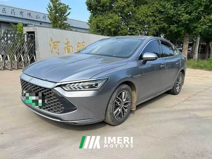 BYD Qin Plus 2021 DM-i 55KM Flagship - ავტომობილი ჩინეთიდან