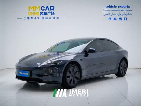 2024 Tesla Model 3 2023 Rear-Wheel Drive - ავტომობილი ჩინეთიდან