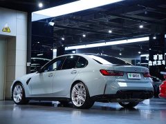BMW M3 2024 M3 Sedan M xDrive Thunder Edition - ფოტო 12