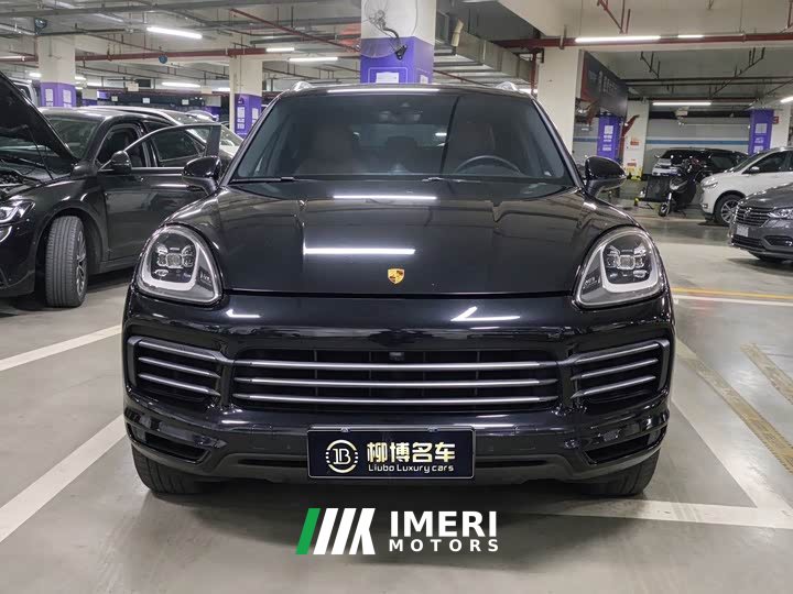 Porsche Cayenne New Energy 2021 Cayenne E-Hybrid 2.0T - ავტომობილი ჩინეთიდან