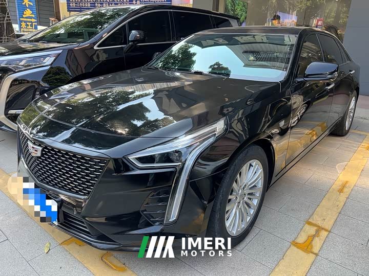 Cadillac CT6 28T Luxury - ავტომობილი ჩინეთიდან