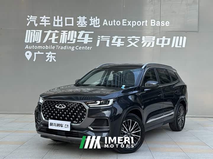 Chery Tiggo 8 PLUS 2022 290TGDI DCT Passion Edition - ავტომობილი ჩინეთიდან