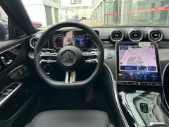 Mercedes-Benz C-Class C 260 L Dark Night Sport Edition - ფოტო 9