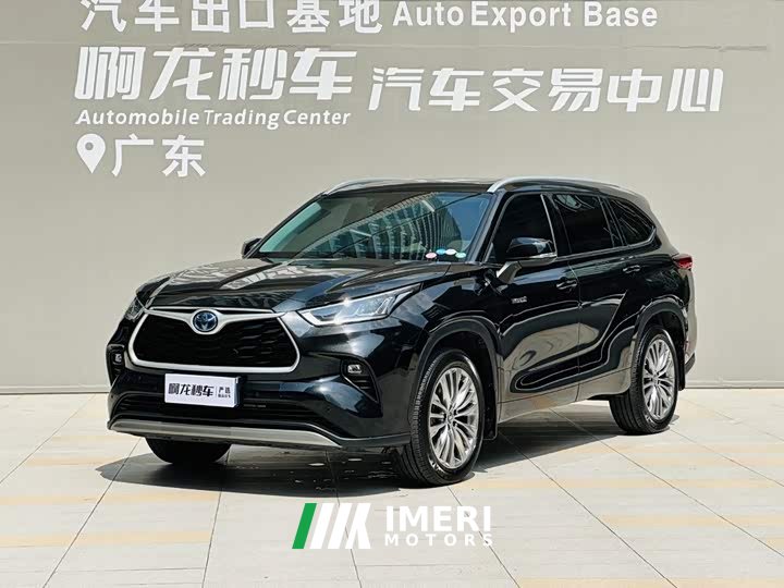 Toyota Highlander Hybrid 2.5L FWD Premium 7-Seater - ავტომობილი ჩინეთიდან