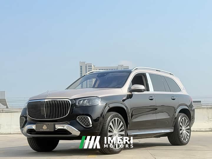 Mercedes-Benz Maybach GLS 480 4MATIC - ავტომობილი ჩინეთიდან
