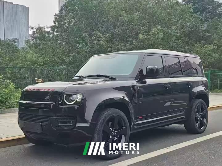 Land Rover Defender Facelift 110 5.0T V8 - ავტომობილი ჩინეთიდან