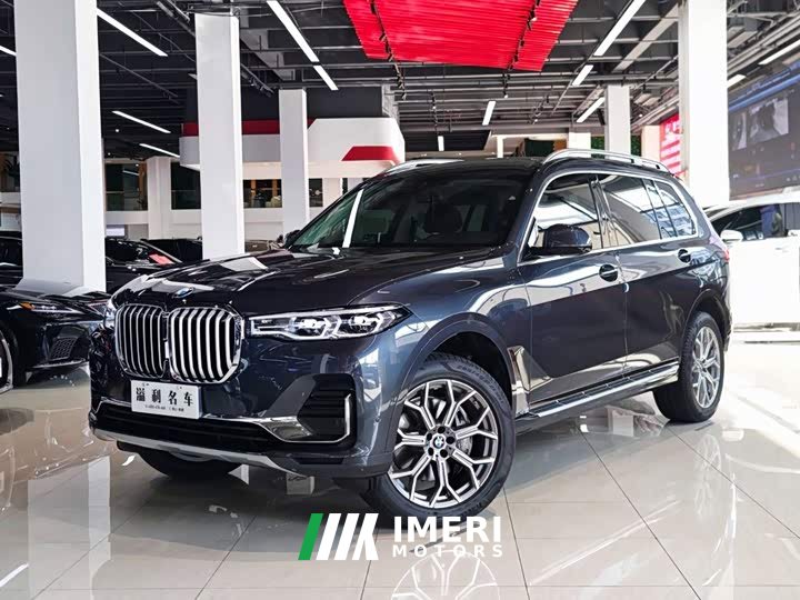 BMW X7 xDrive40i Premier Luxury Package - ავტომობილი ჩინეთიდან