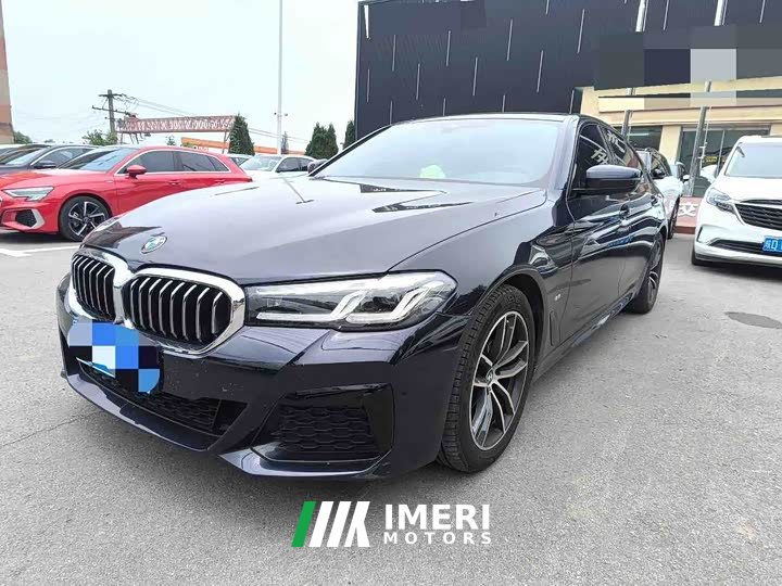 BMW 5 Series (Imported) 2022 525i M Sport Package - ავტომობილი ჩინეთიდან