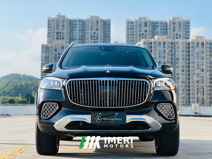 Mercedes-Benz GLS 450 4MATIC Luxury
